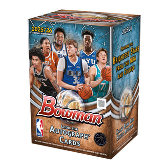 compare product 2025/26 Bowman Basketball Blaster Box