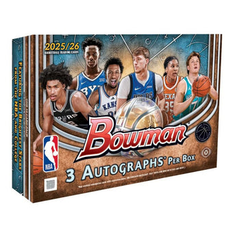 compare product 2025/26 Bowman Basketball Delight Box