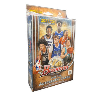 compare product 2025/26 Bowman Basketball Hanger Box