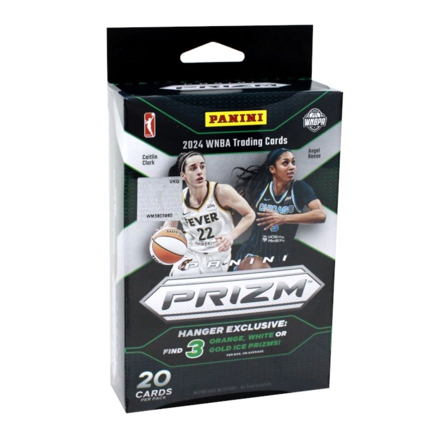 2024 Panini Prizm WNBA Basketball Hanger box