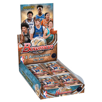 compare product 2025/26 Bowman Basketball Hobby Box