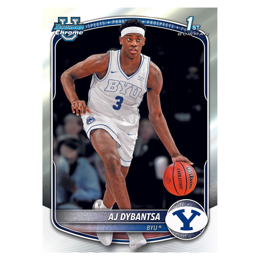 2025/26 Bowman Basketball Jumbo Box