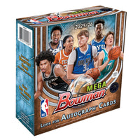 2025/26 Bowman Basketball Mega Box