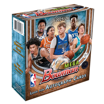 compare product 2025/26 Bowman Basketball Mega Box