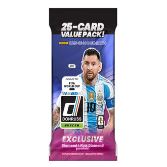 compare product 2025/26 Panini Donruss FIFA World Cup Soccer Fat Pack