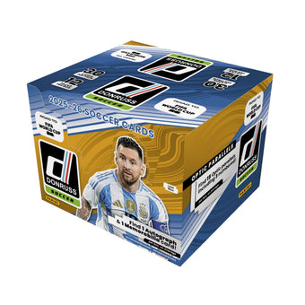 compare product 2025/26 Panini Donruss FIFA World Cup Soccer Hobby Box