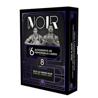 compare product 2025/26 Panini Noir Basketball Hobby Box (Presell)