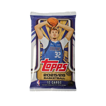 compare product 2025/26 Topps Basketball Hobby Pack