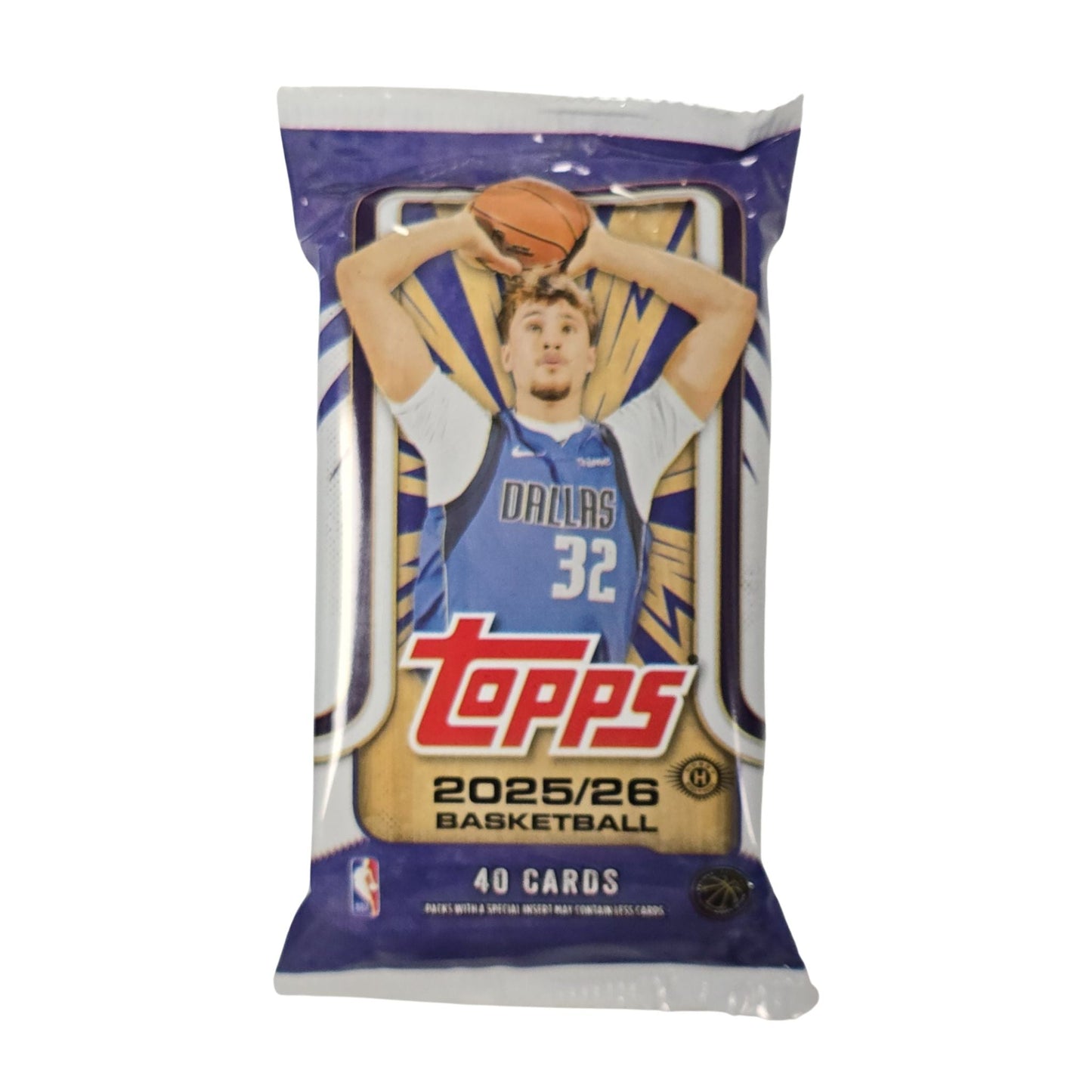2025/26 Topps Basketball Jumbo Pack