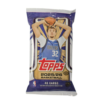 compare product 2025/26 Topps Basketball Jumbo Pack