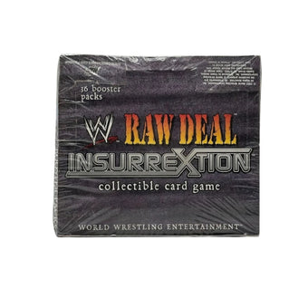 compare product WWE Raw Deal Insurrextion Booster Box