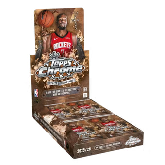 compare product 2025/26 Topps Chrome Cactus Jack Basketball Hobby Box