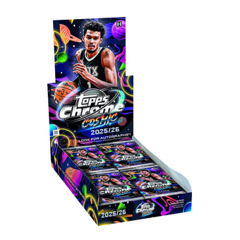 compare product 2025/26 Topps Chrome Cosmic Basketball Hobby Box