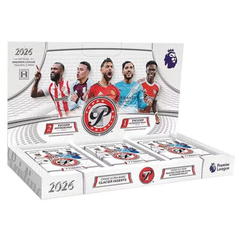 compare product 2026 Topps Pristine Premiere League Hobby Box