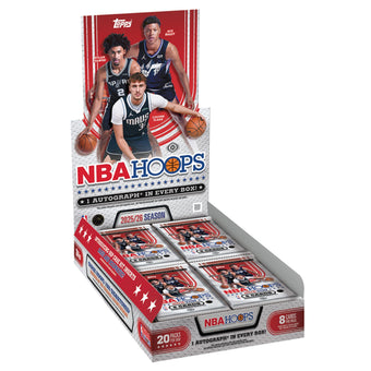compare product 2025/26 Topps NBA Hoops Basketball Hobby Box