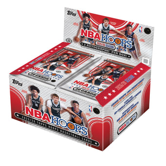 compare product 2025/26 Topps NBA Hoops Basketball Jumbo Box