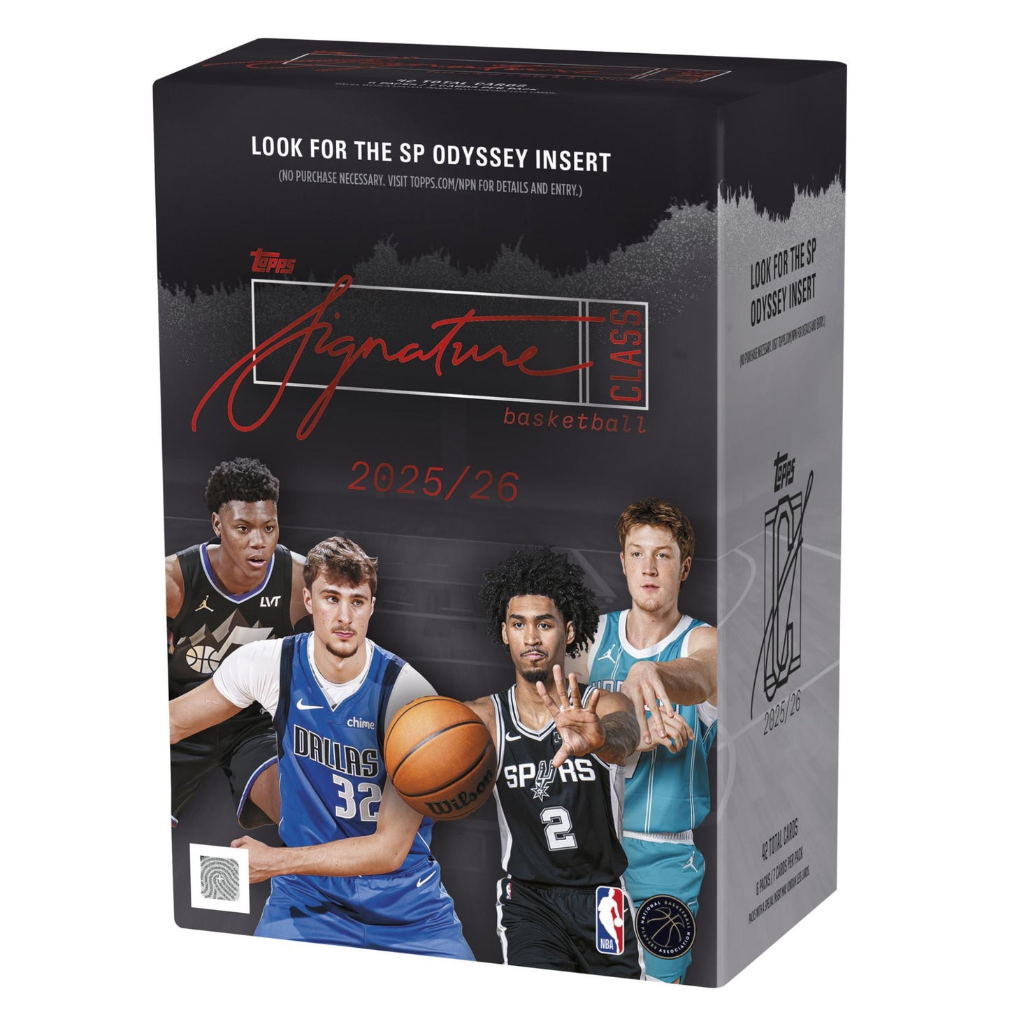 2025/26 Topps Signature Class Basketball Blaster Box