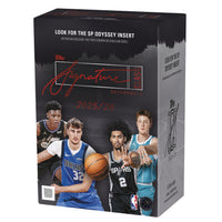 2025/26 Topps Signature Class Basketball Blaster Box