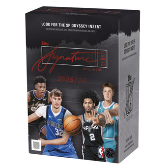 compare product 2025/26 Topps Signature Class Basketball Blaster Box