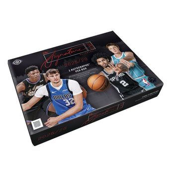 compare product 2025/26 Topps Signature Class Basketball Hobby Box