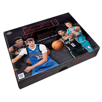 compare product 2025/26 Topps Signature Class Basketball Jumbo Box