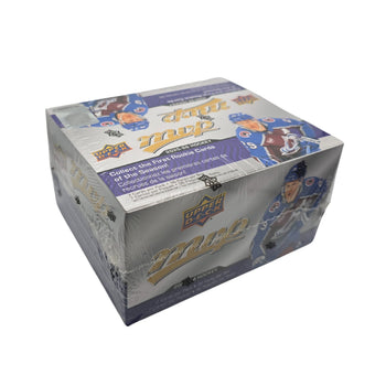 compare product 2025/26 Upper Deck MVP Hockey Retail Box