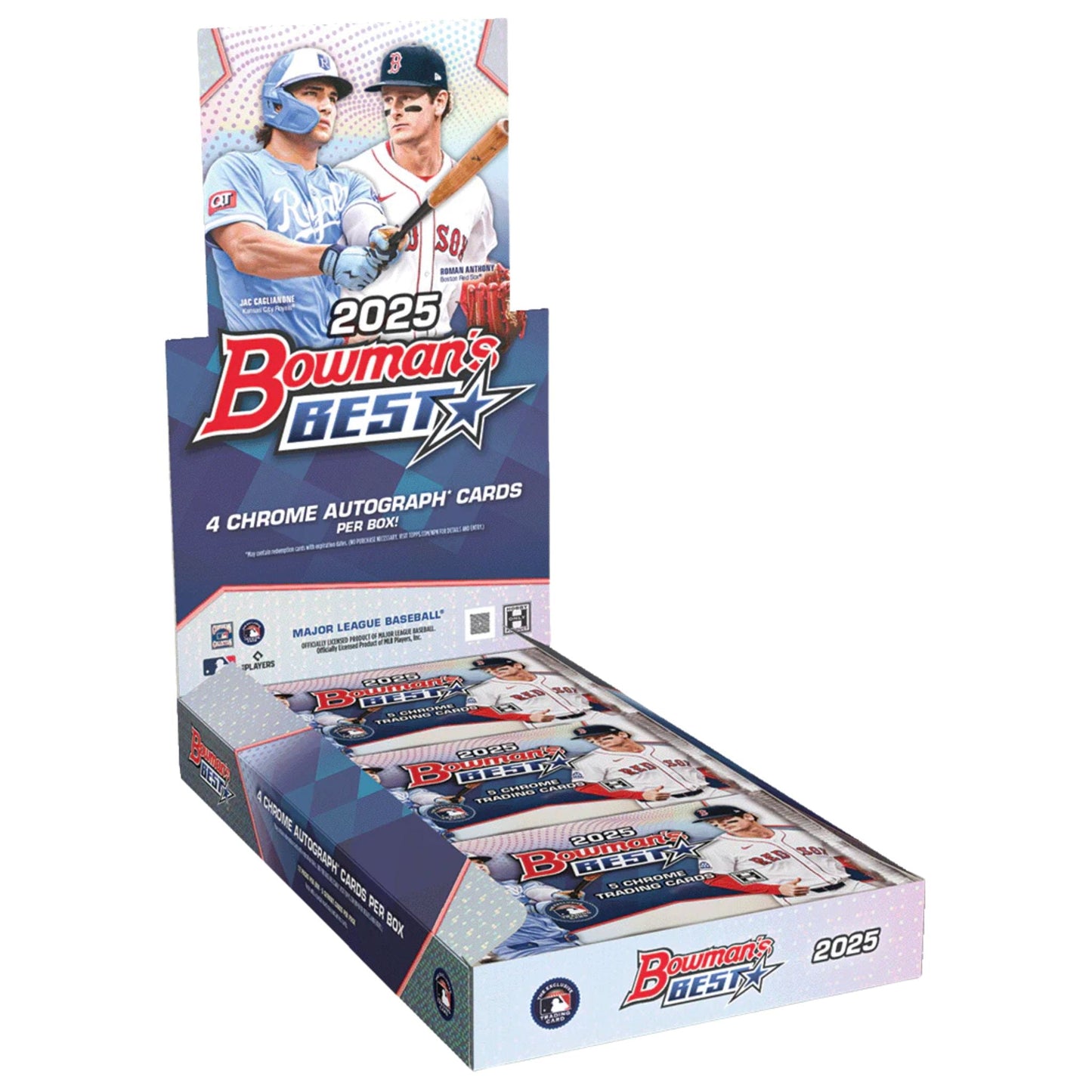 2025 Bowman's Best Baseball Hobby Box