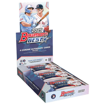 compare product 2025 Bowman's Best Baseball Hobby Box