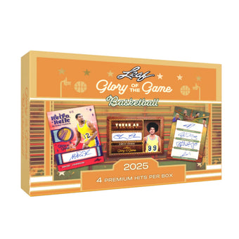 compare product 2025 Leaf Glory of the Game Basketball Hobby Box