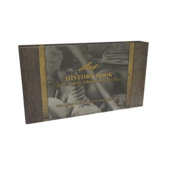 compare product 2025 Leaf History Book Sports Edition Chapter 2 Hobby Box