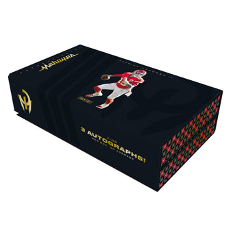 compare product 2025 Panini Authentically Mahomes Hobby Case