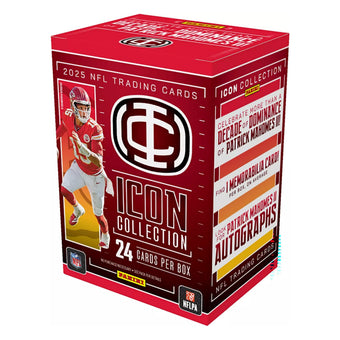 compare product 2025 Panini Authentically Mahomes Icon Collection Football Blaster Box