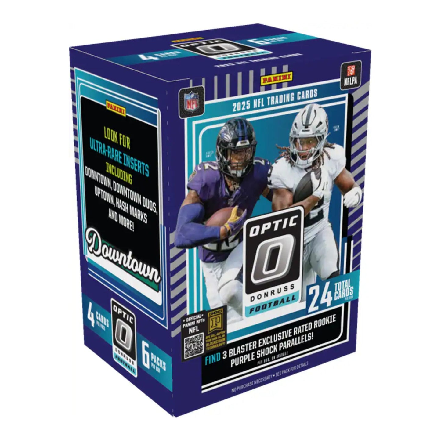 2025 Panini Donruss Optic Football Blaster Box