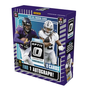 compare product 2025 Panini Donruss Optic Football Choice Box