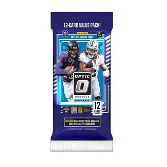 compare product 2025 Panini Donruss Optic Football Fat Pack
