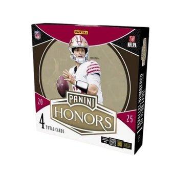 compare product 2025 Panini Honors Football Hobby Box