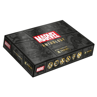compare product 2026 Panini Marvel Anthology Trading Card Treasure Box