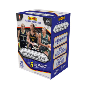 compare product 2025 Panini Prizm WNBA Basketball Blaster Box