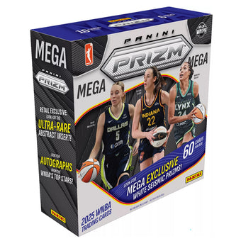 compare product 2025 Panini Prizm WNBA Basketball Mega Box