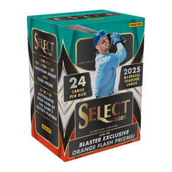 compare product 2025 Panini Select Baseball Blaster Box