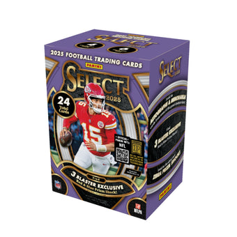compare product 2025 Panini Select Football Blaster Box