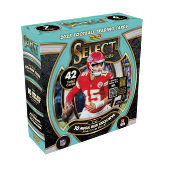 compare product 2025 Panini Select Football Mega Box