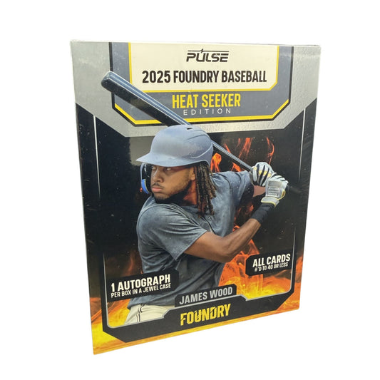 2025 Pulse Foundry Baseball Heat Seeker Edition Box