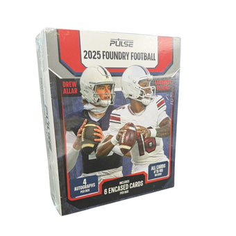 compare product 2025 Pulse Foundry Football Hobby Box