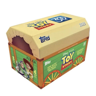 compare product 2025 Topps 30 Years Of Toy Story Hobby Box