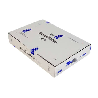 compare product 2025 Topps Black & White Baseball Collector's Box