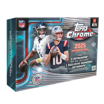 compare product 2025 Topps Chrome Football Delight Box