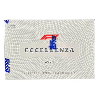 compare product 2024 Topps Formula 1 F1 Eccellenza Hobby Box