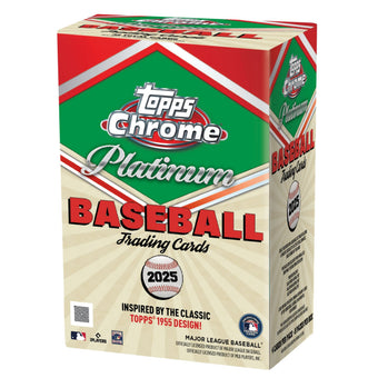 compare product 2025 Topps Chrome Platinum Baseball Blaster Box