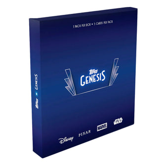 compare product 2025 Topps Disney Genesis Box